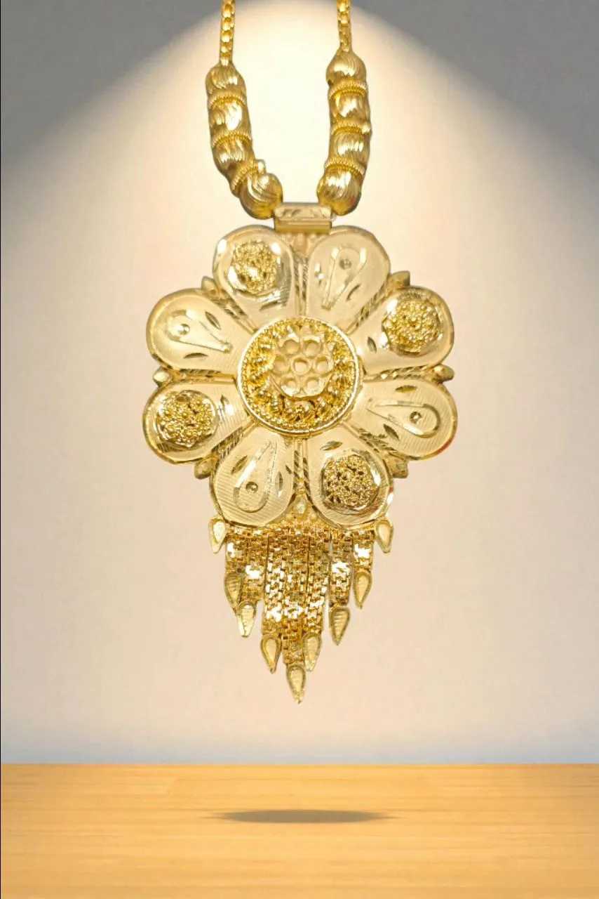 1 Gram Polish Chain Pendant view 2