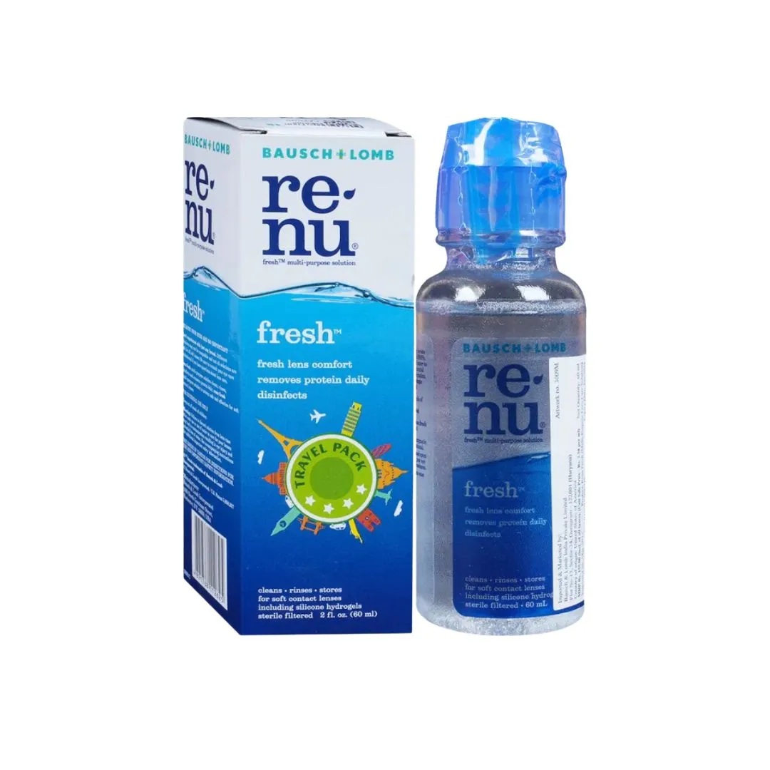 Bausch + Lomb ReNu Fresh Multi-Purpose Solution view 2