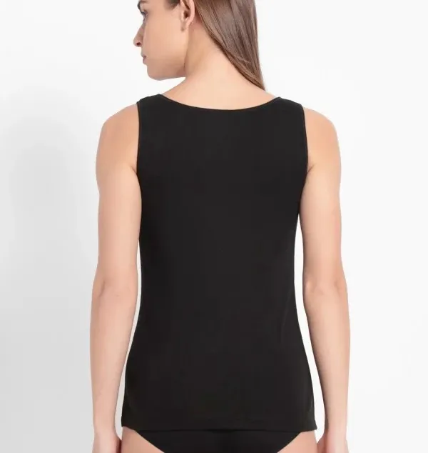 Jockey Tank Top 1535 Black view 2