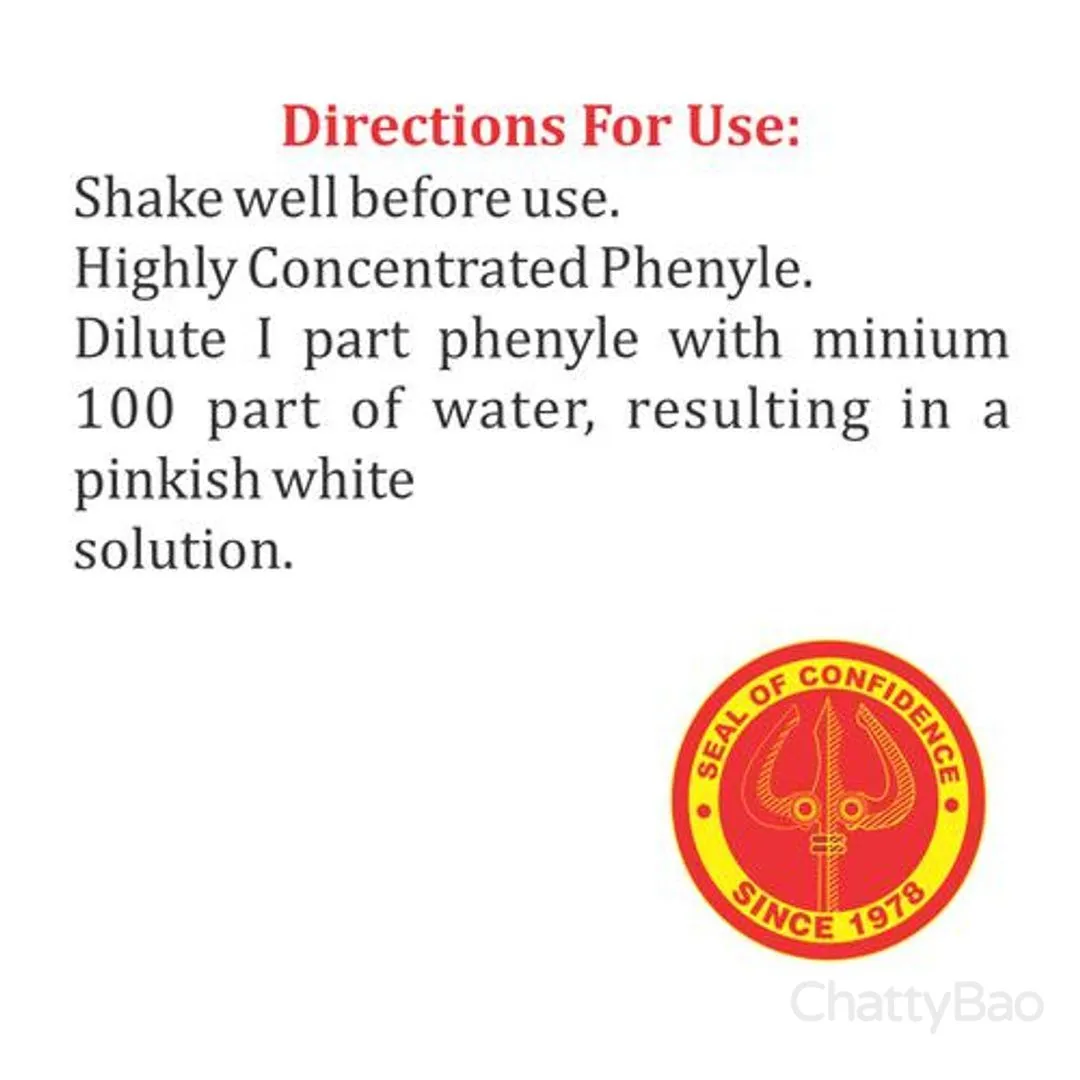 Trishul Black Disinfectant Phenyle 450 ml view 3