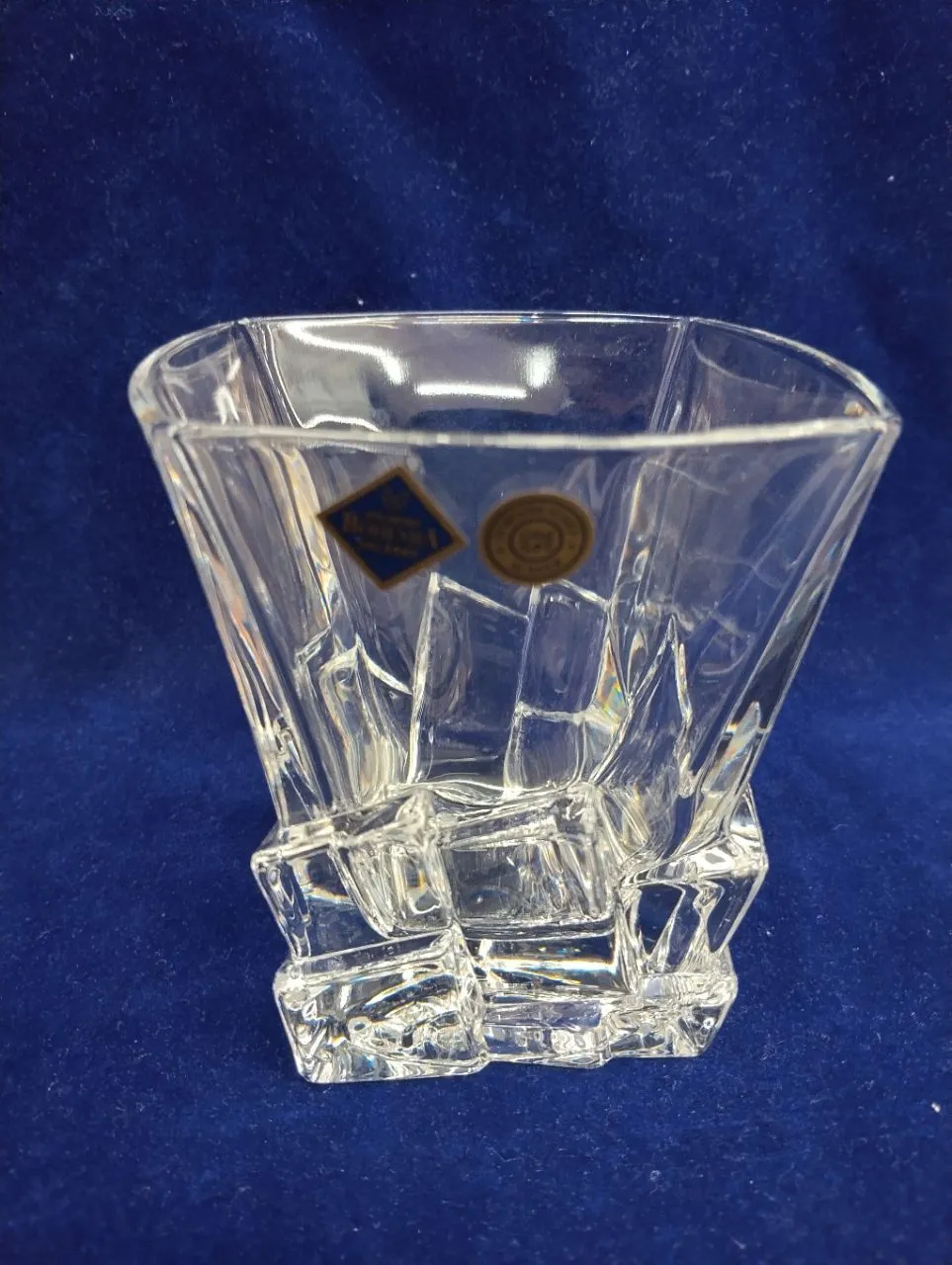 Crystal Glass Tumblers view 9