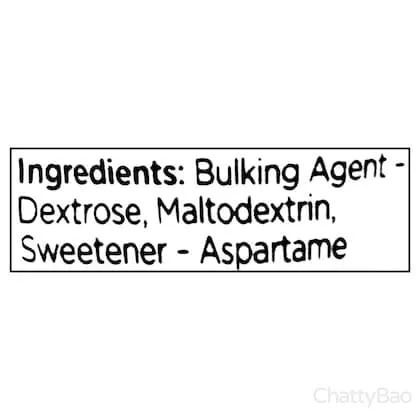 Sugarfree Gold Low Calorie Sweetener 100 g view 5