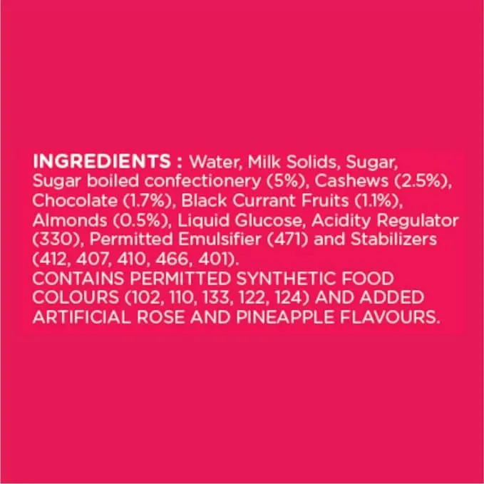 Havmor American Nuts Combo Ice Cream (Pack of 2 x 700 ml each) view 2