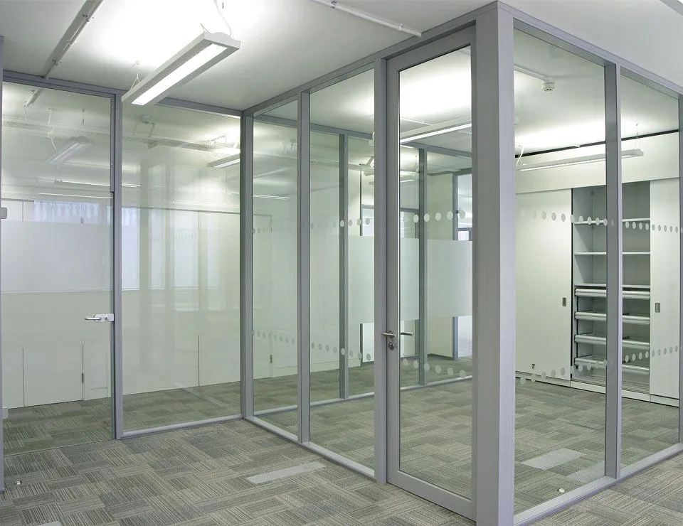Glass Partiation view 5