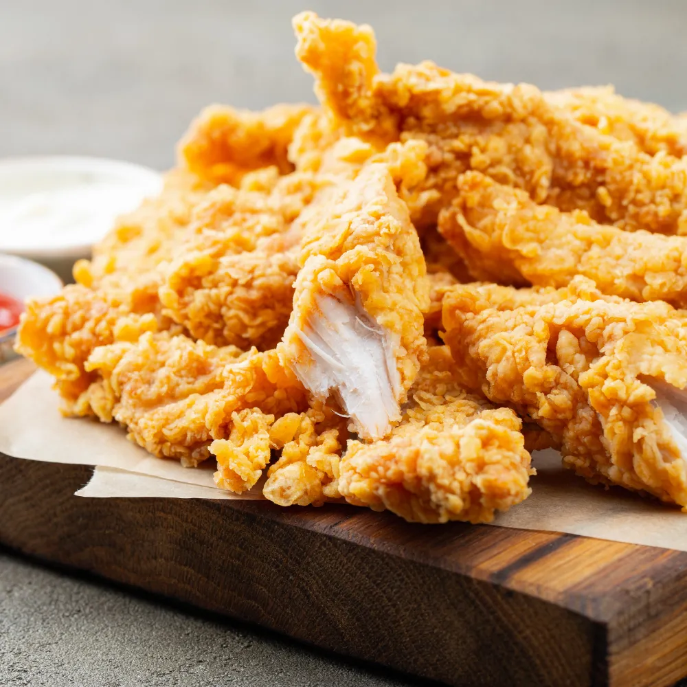 Fried Chicken Strips view 2