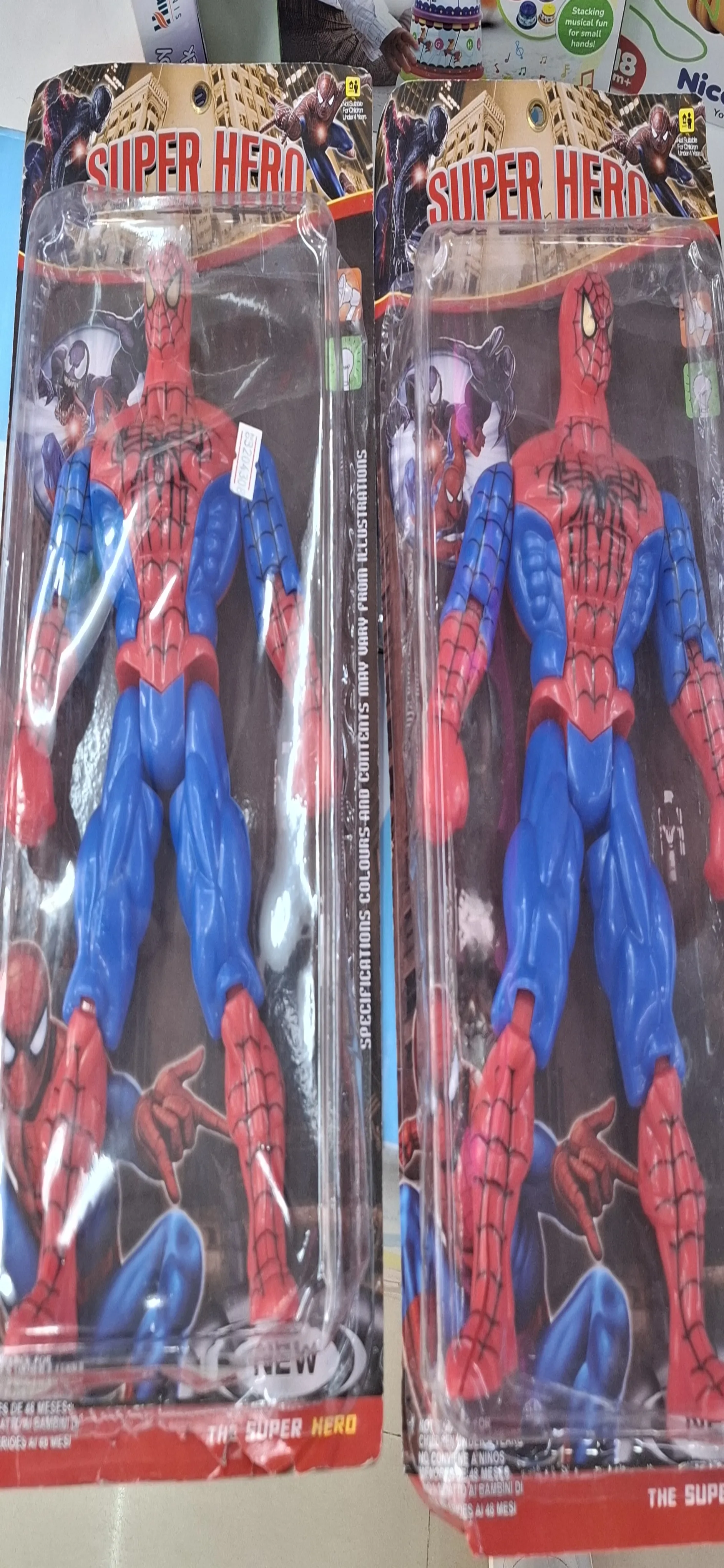 Super Hero Action Figure view 2