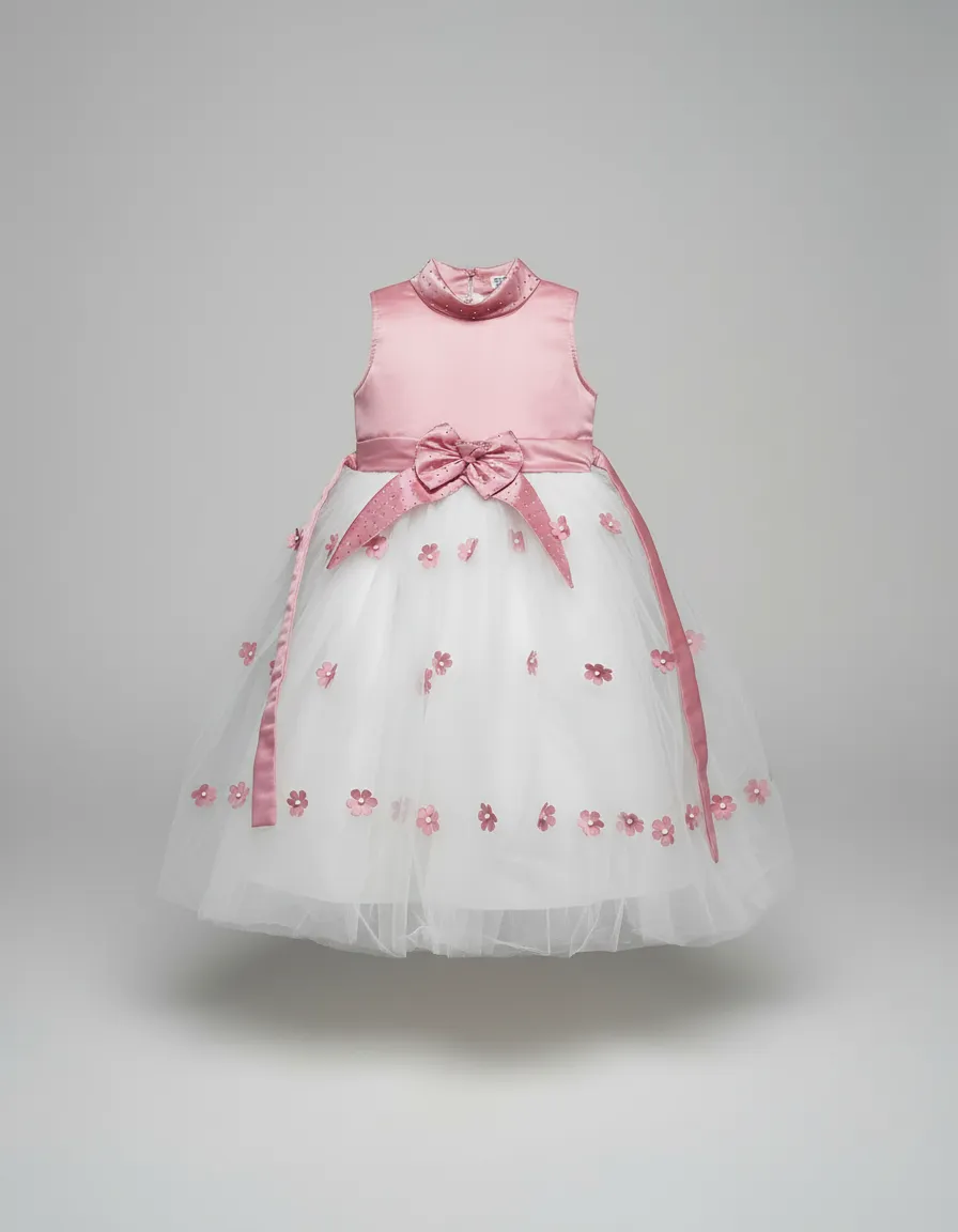 Girls Party Wear Gown Wt view 2