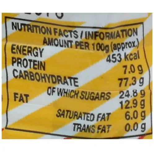 Parle G Glucose Biscuit (Pack of 24 x 65 g each) view 2