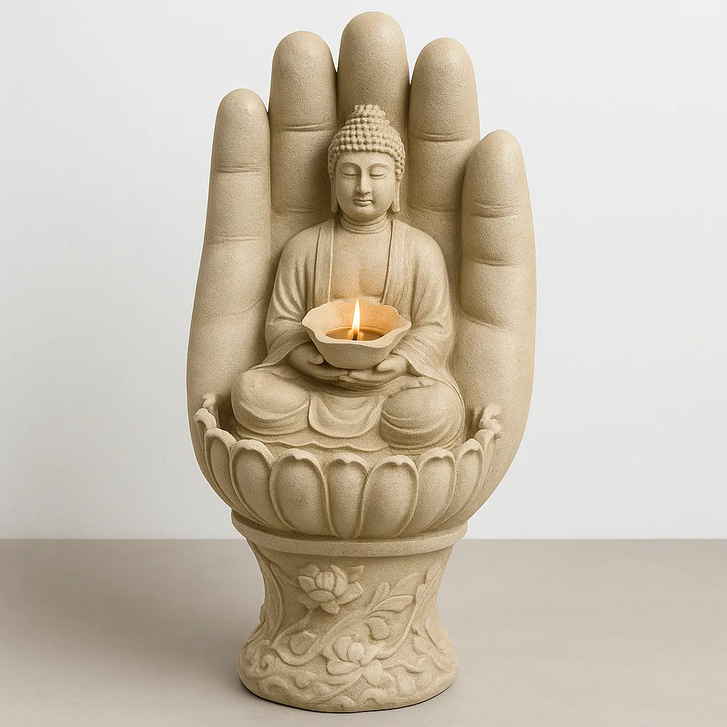 Buddha Hand Sculpture