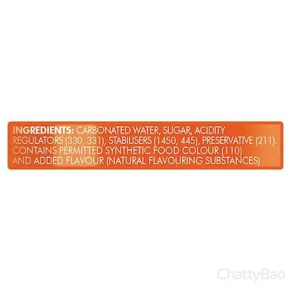 Mirinda Orange Flavoured Soft Drink 750 ml view 5