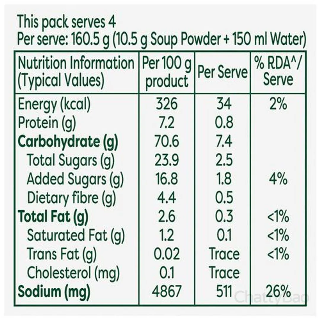 Knorr Sweet Corn Soup 42 g view 4