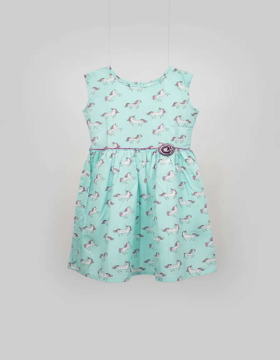 Cotton Frock  Uncrn view 2