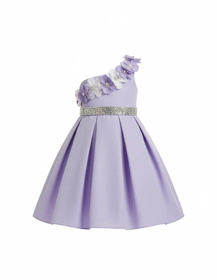 Girls Party Wear Gown Pk view 2