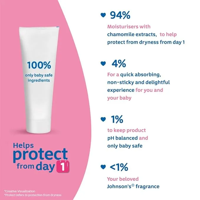 Johnson Baby Cream 50 g view 3