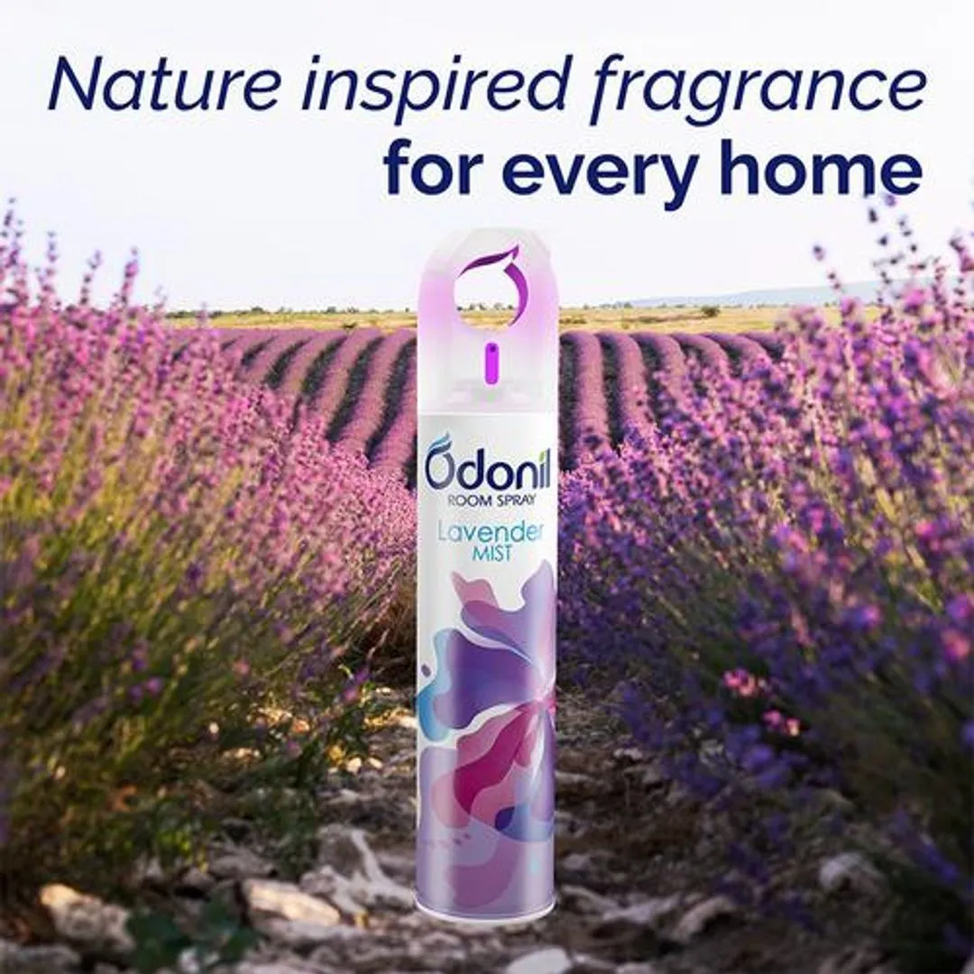 Odonil Room Air Freshener Spray - Lavender Mist 250 ml view 5