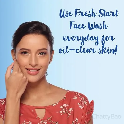 Himalaya Fresh Start Oil Clear Blueberry Face Wash 100 ml view 3