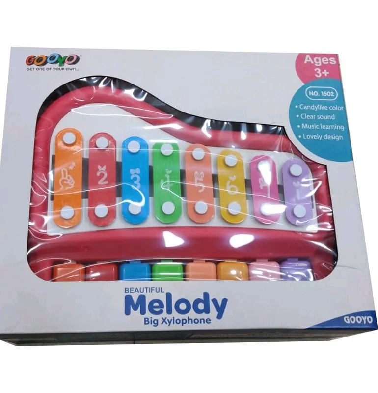 Beautiful Melody Big Xylophone, 3+, 1 Pcs view 2