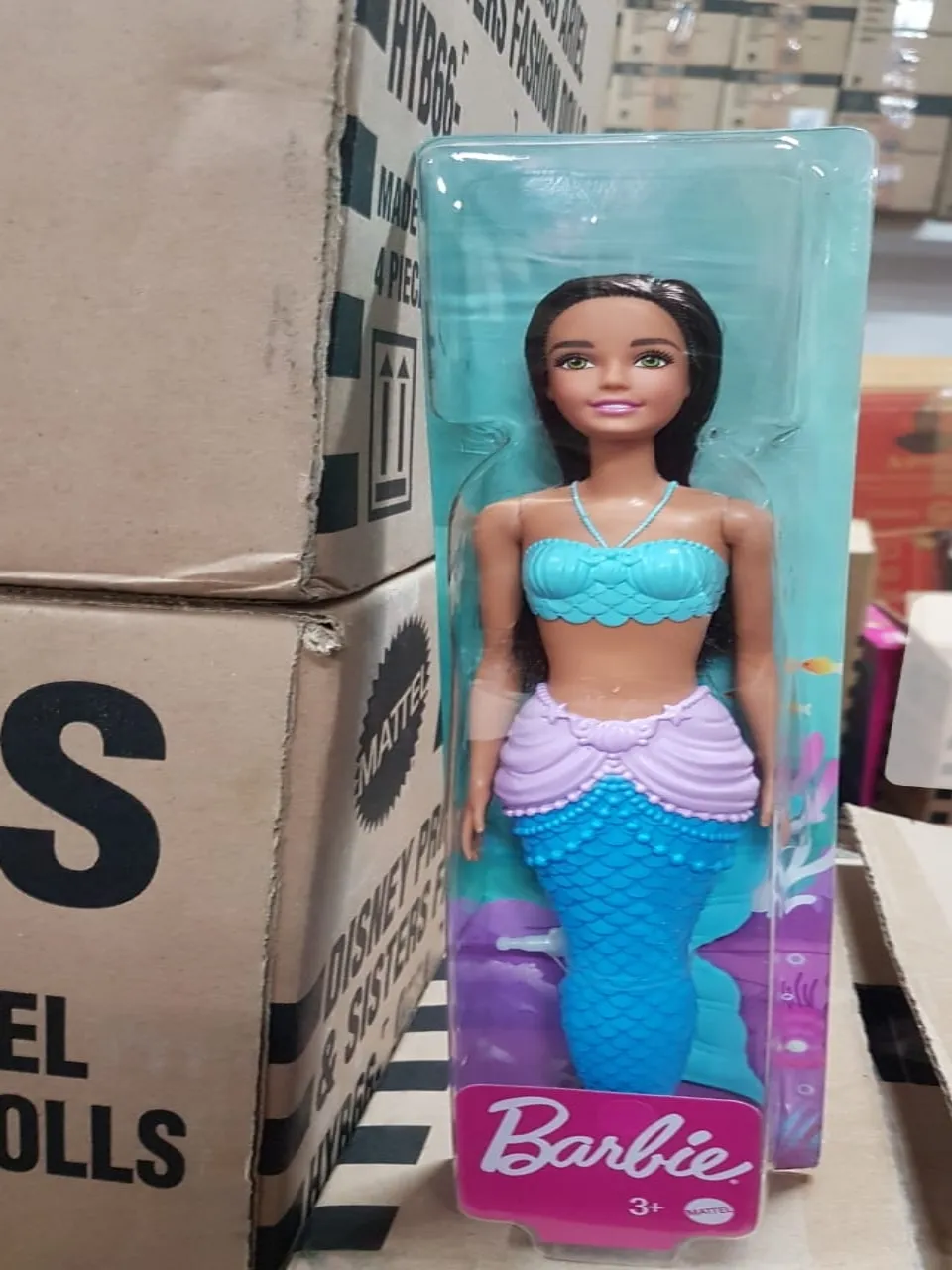 Barbie Mermaid Doll view 2