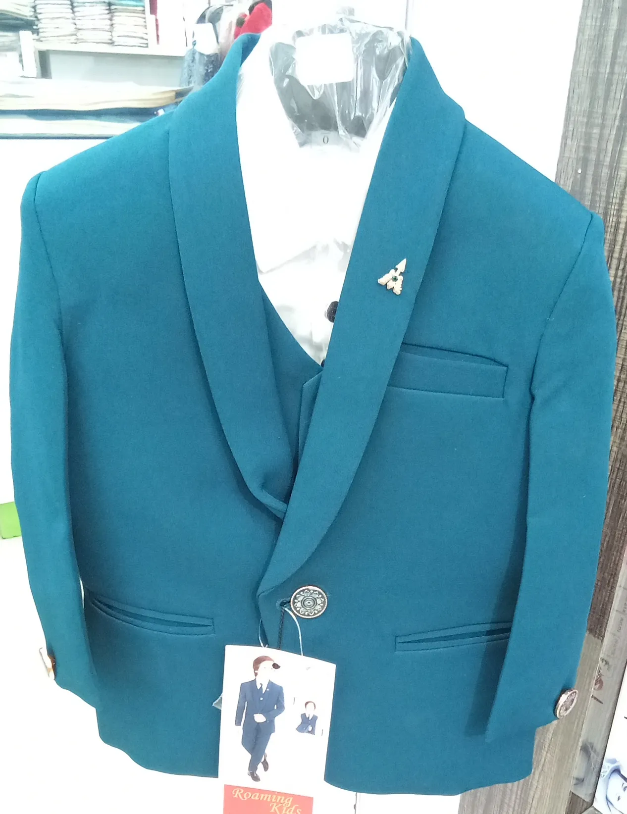 Roaming Kids Suit view 3