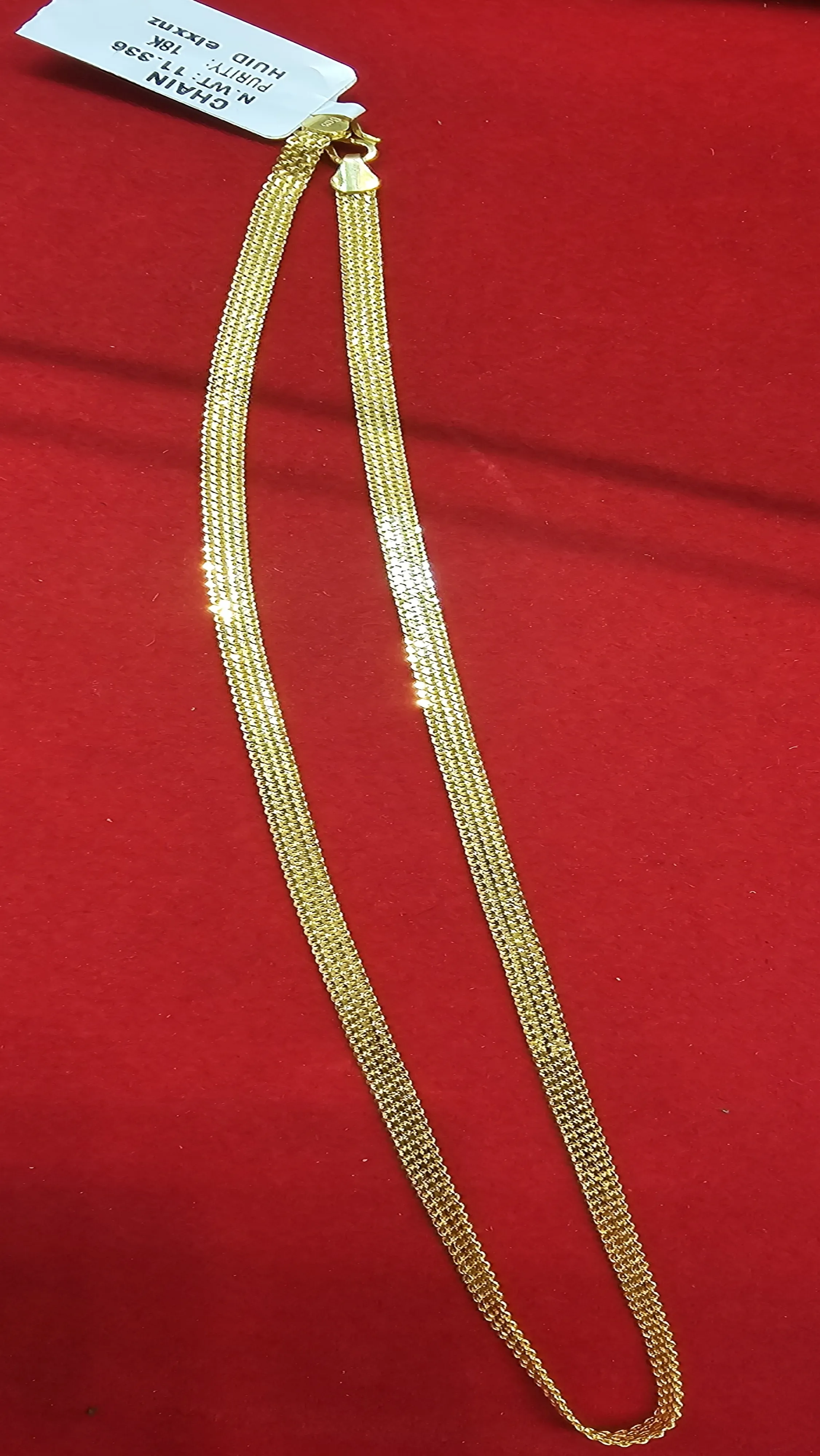 Gold Chain view 2