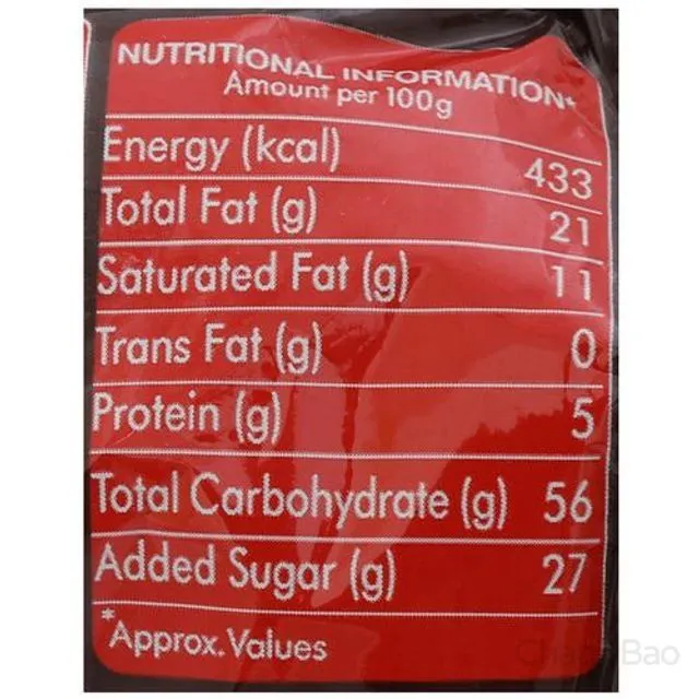 Amul Chocolate Cookies 50 g view 3