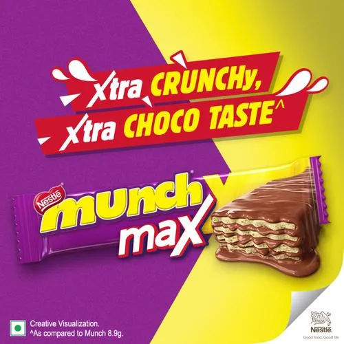 Nestle Munch Max Chocolate 38.5 g view 4