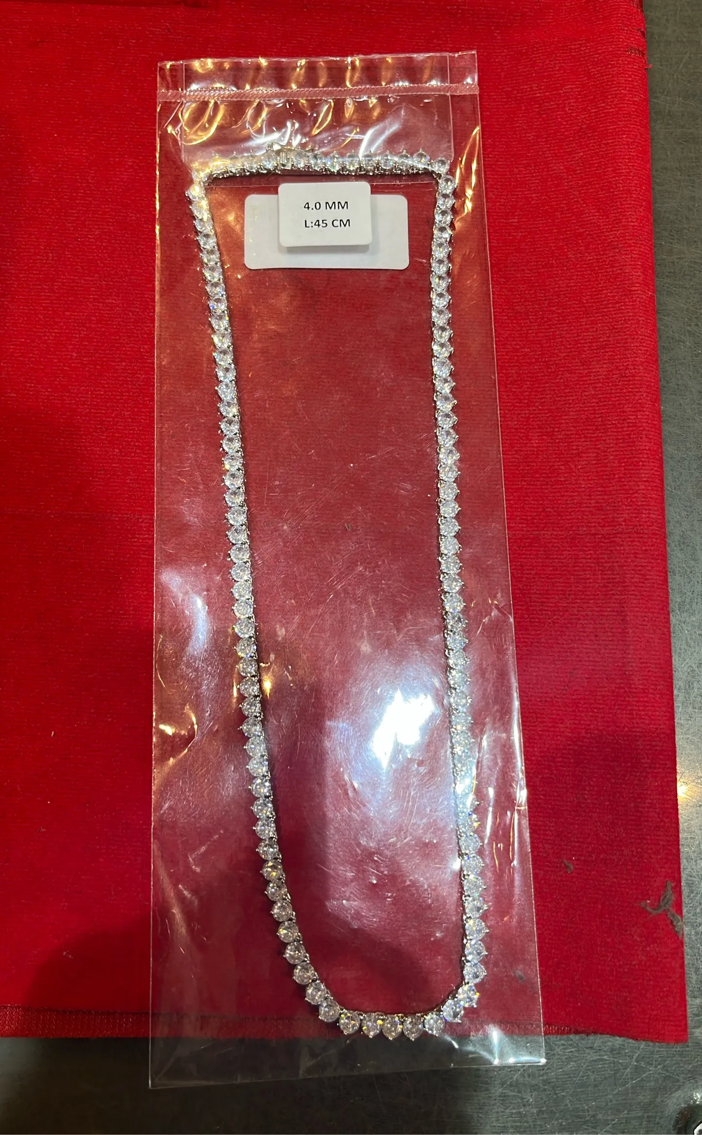 925 Silver Chain view 2