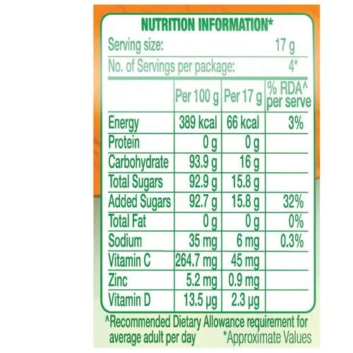 Tang Orange Instant Drink Mix 75 g view 3