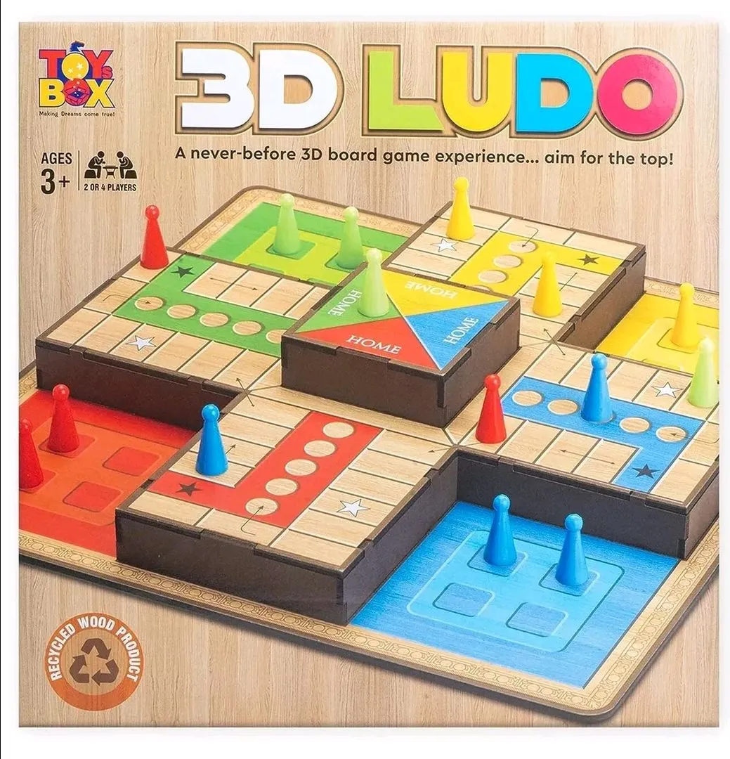 3D Ludo, 3+, 1 Pcs view 2