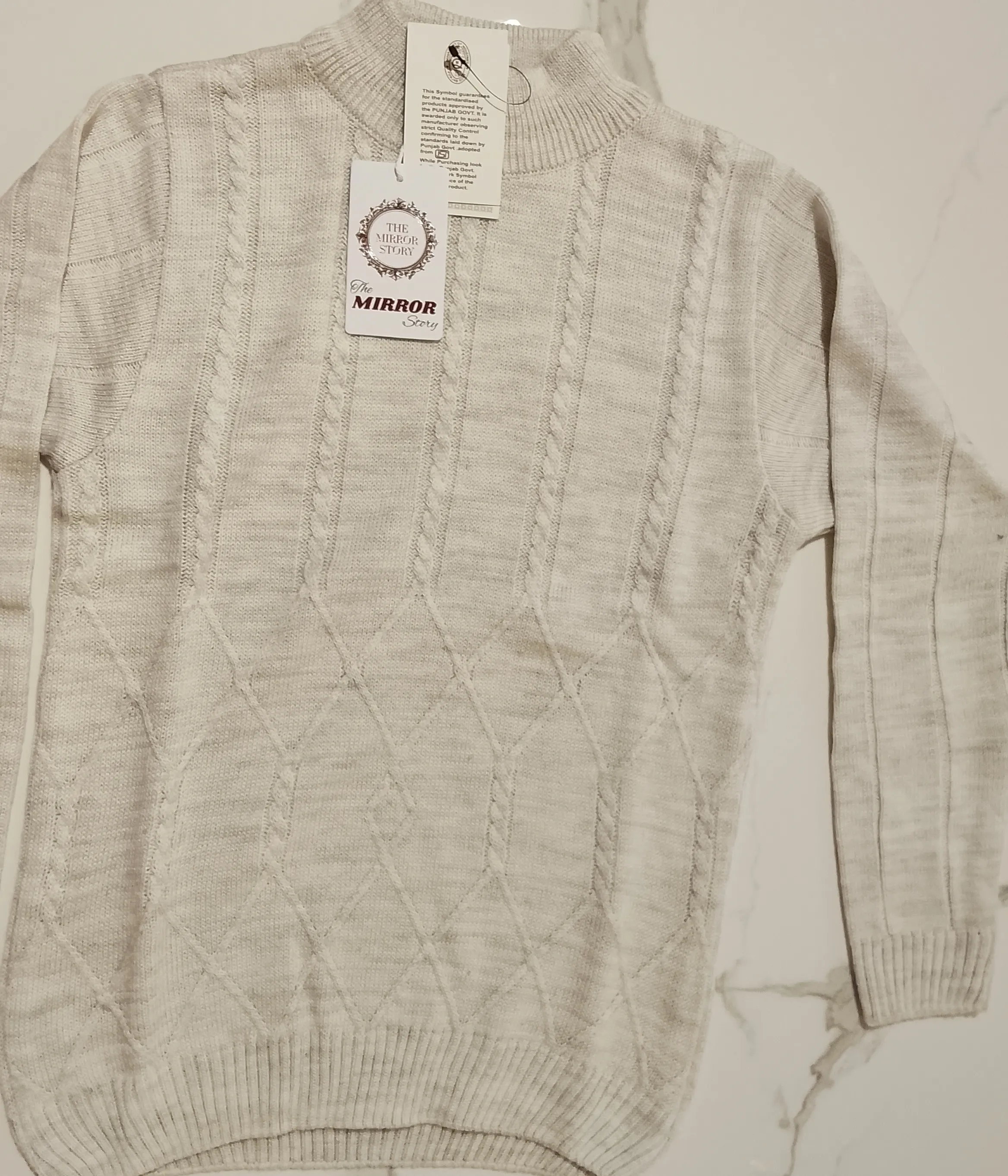 The Mirror Story Pullover 764 view 3