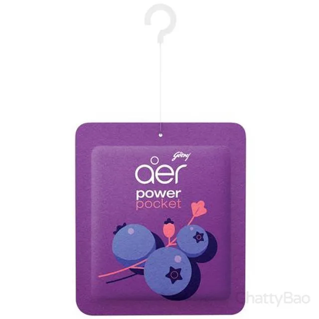Godrej Aer Bathroom Air Fragrance - Berry Rush 10 g view 3