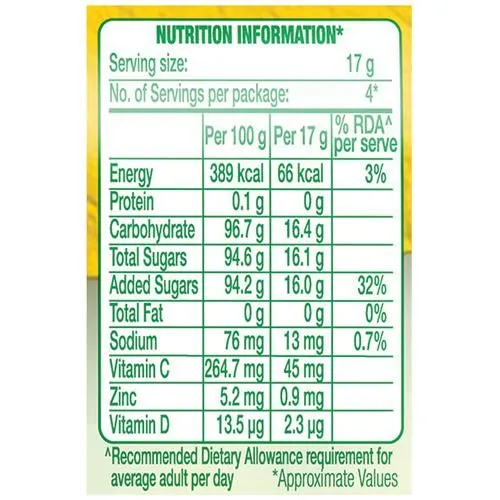Tang Mango Instant Drink Mix 75 g view 3