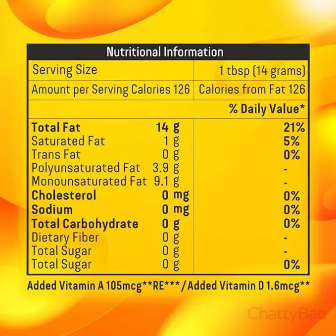Bail Kolhu Kachi Ghani Mustard Oil Bottle 1 L view 3