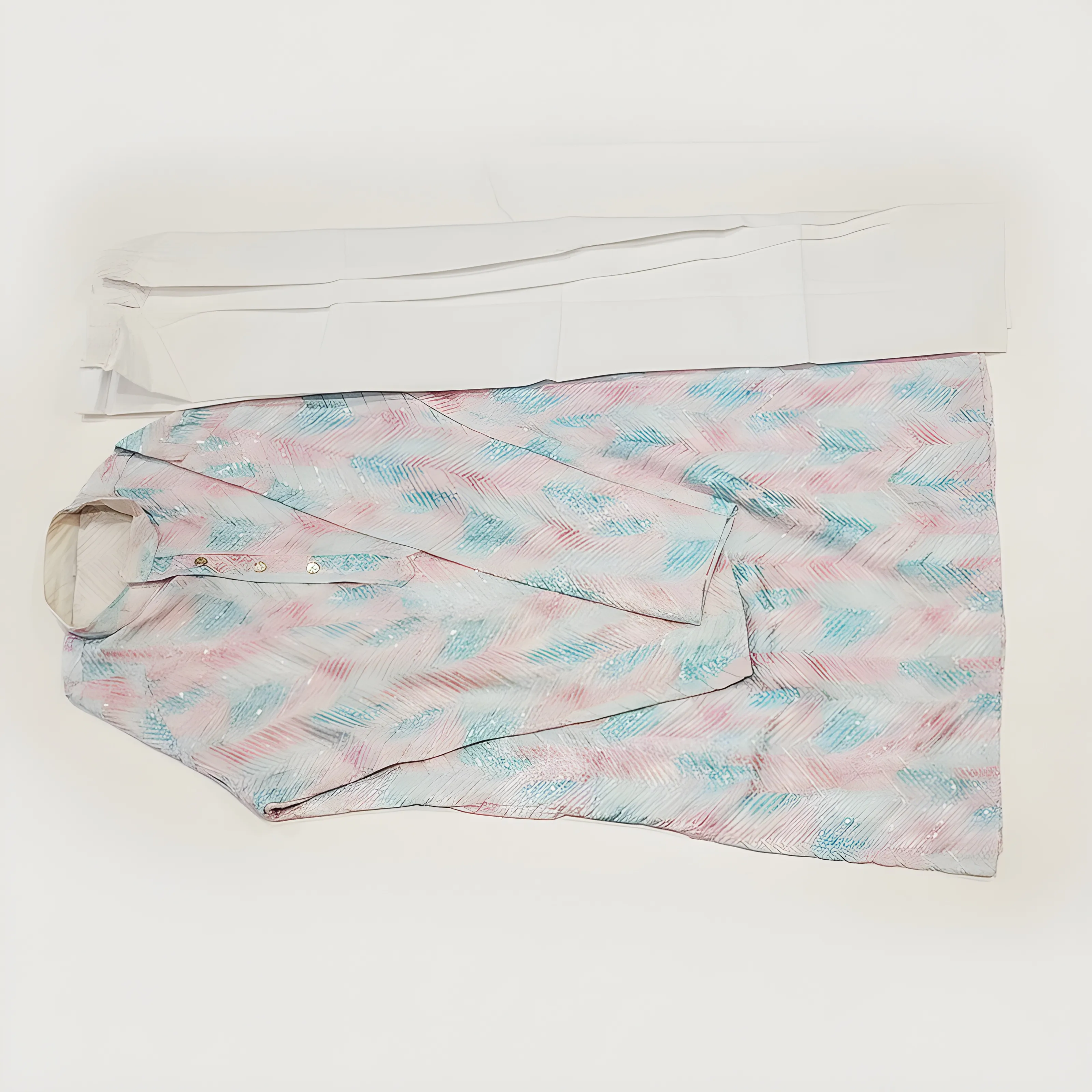Womens Patterned Shirt view 2