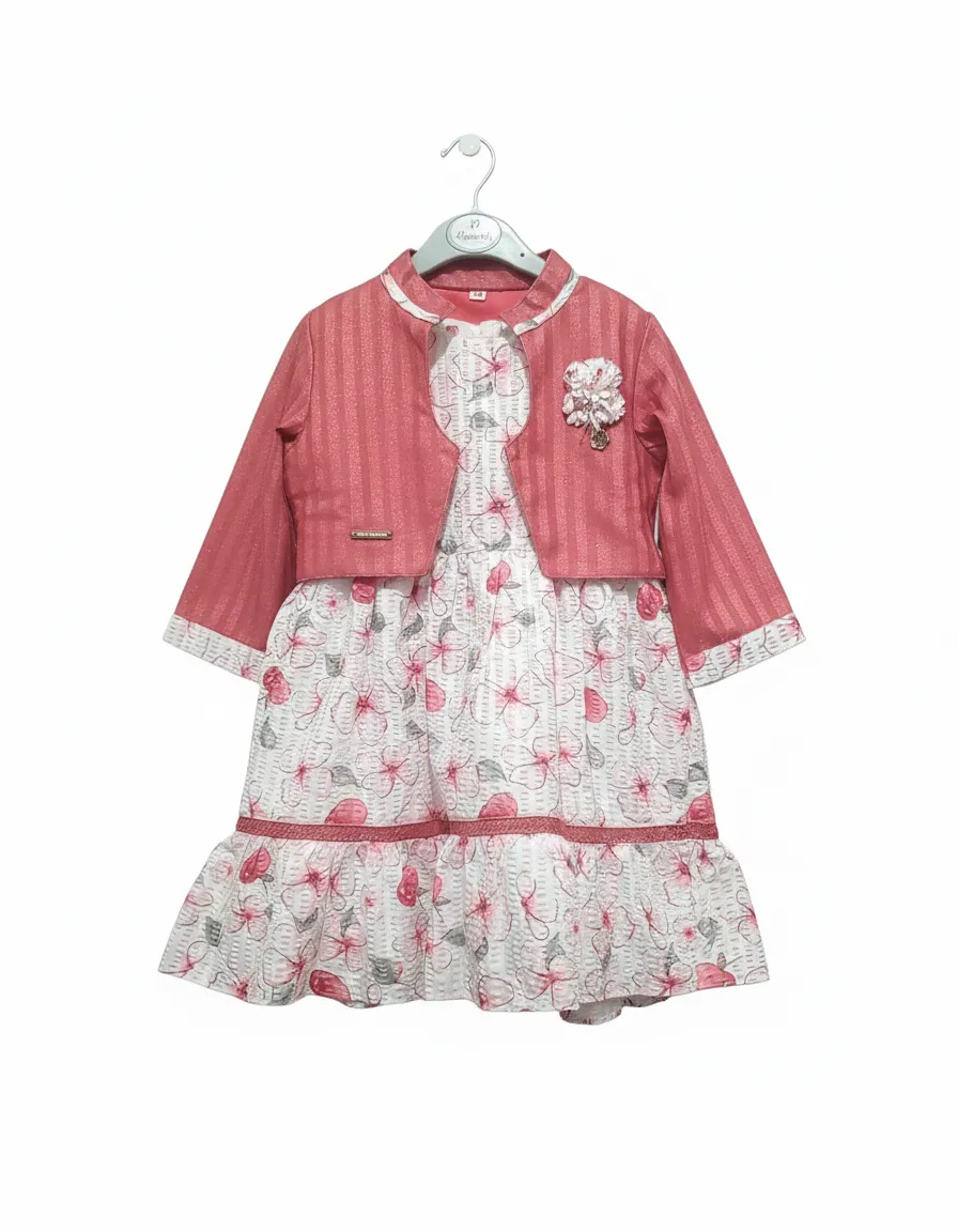 Cotton Frock Jkt view 2