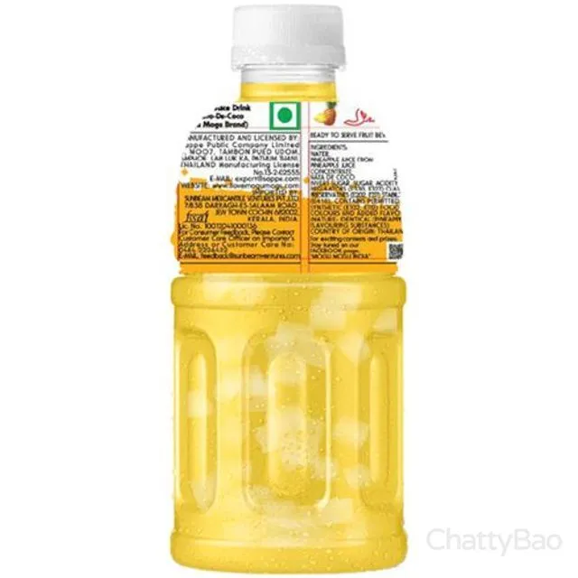 Mogu Mogu Pineapple Juice 300 ml view 2