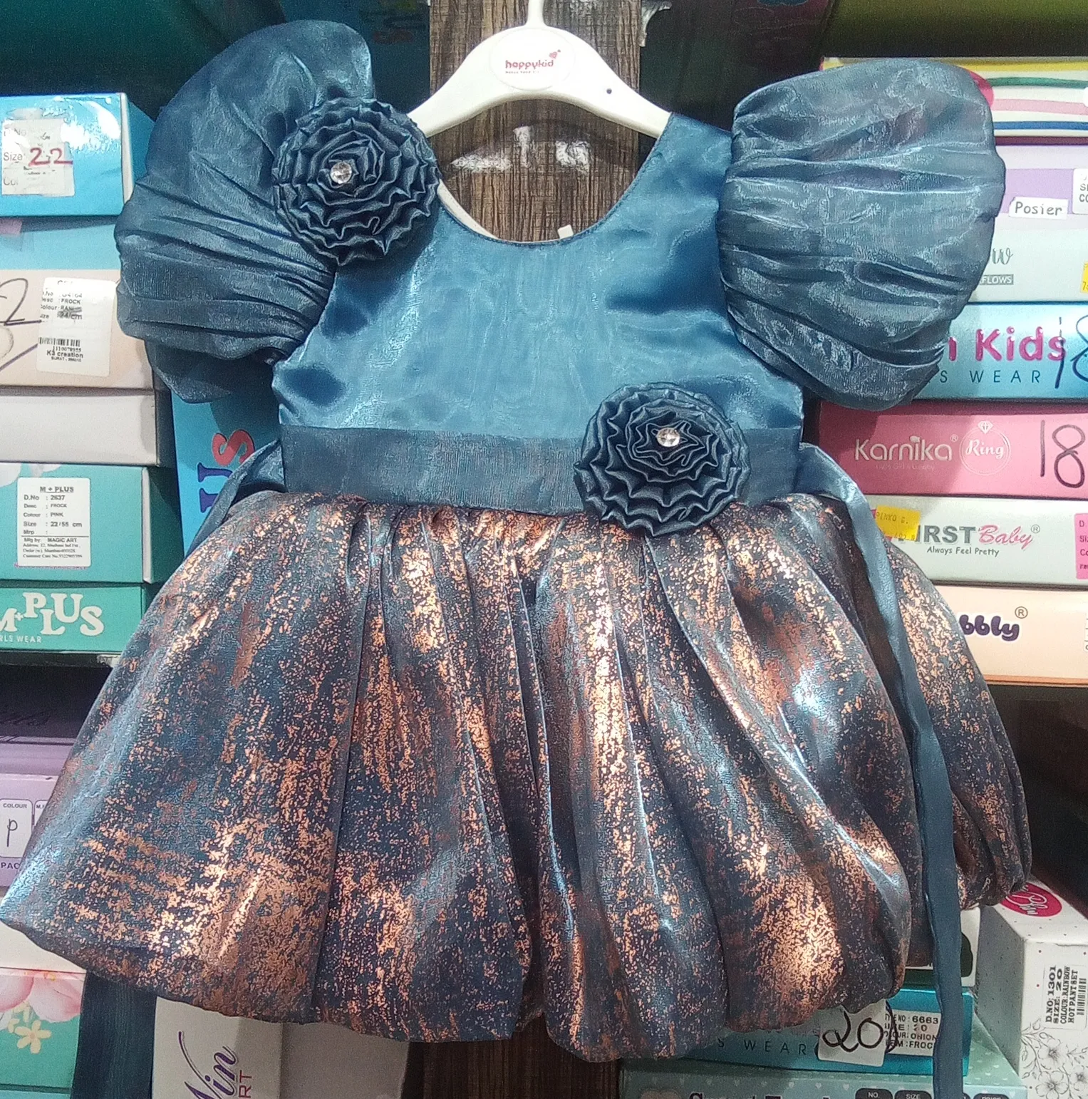 Girls Party Dressss view 3
