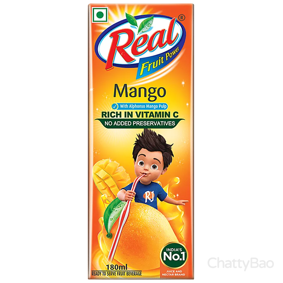 Real Mango Juice 180 ml view 2