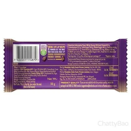 Cadbury Dairy Milk Silk Mousse Chocolate 50 g view 2
