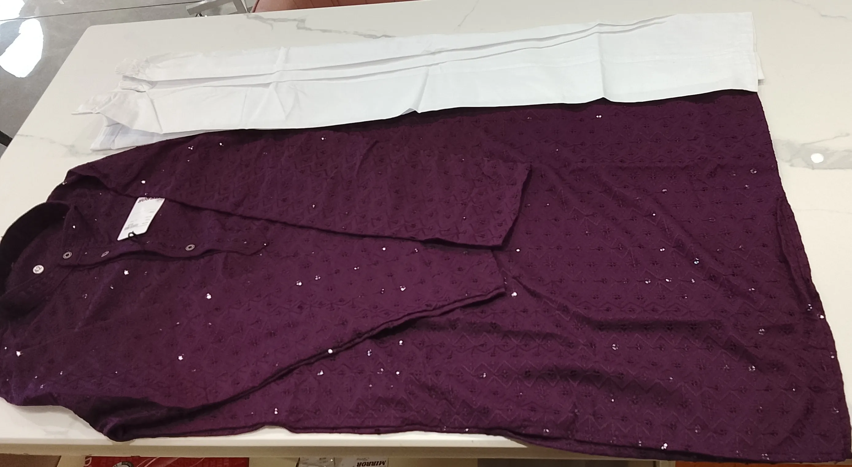 Embellished Kurti view 3