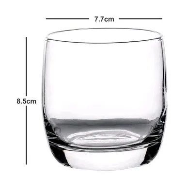 Valentino Tumbler Set, 320ml, 6 Pcs view 2