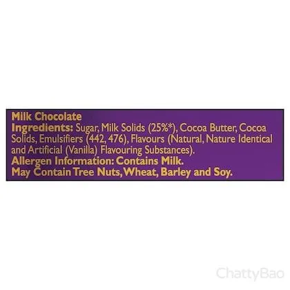 Cadbury Dairy Milk Silk Chocolate Bar 60 g view 5