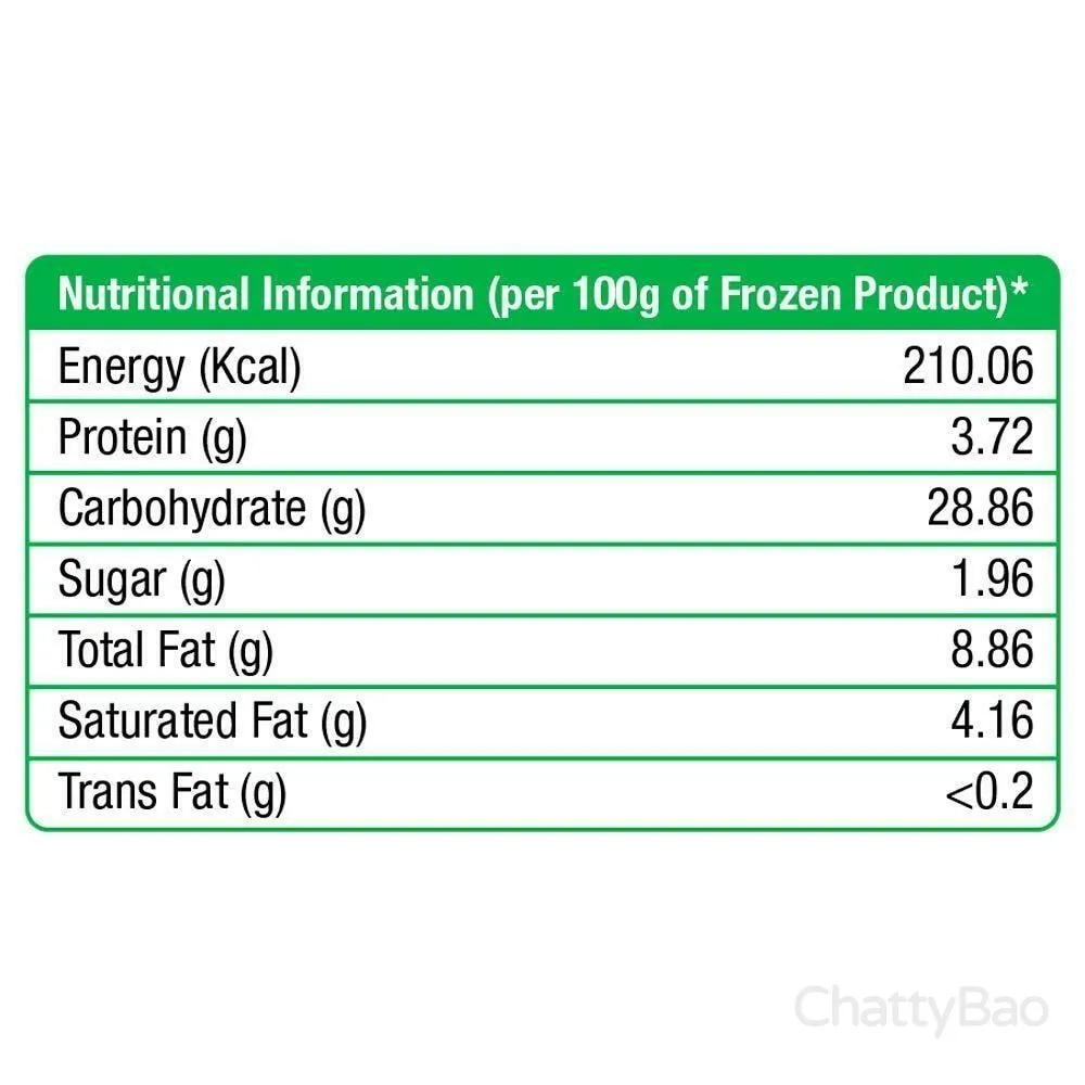 McCain Veggie Burger Patty 360 g view 3
