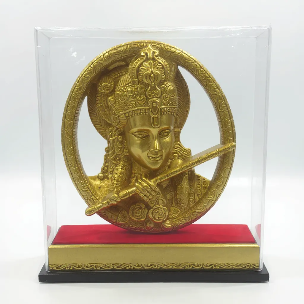 Decorative Goddess Brass Figurine view 2