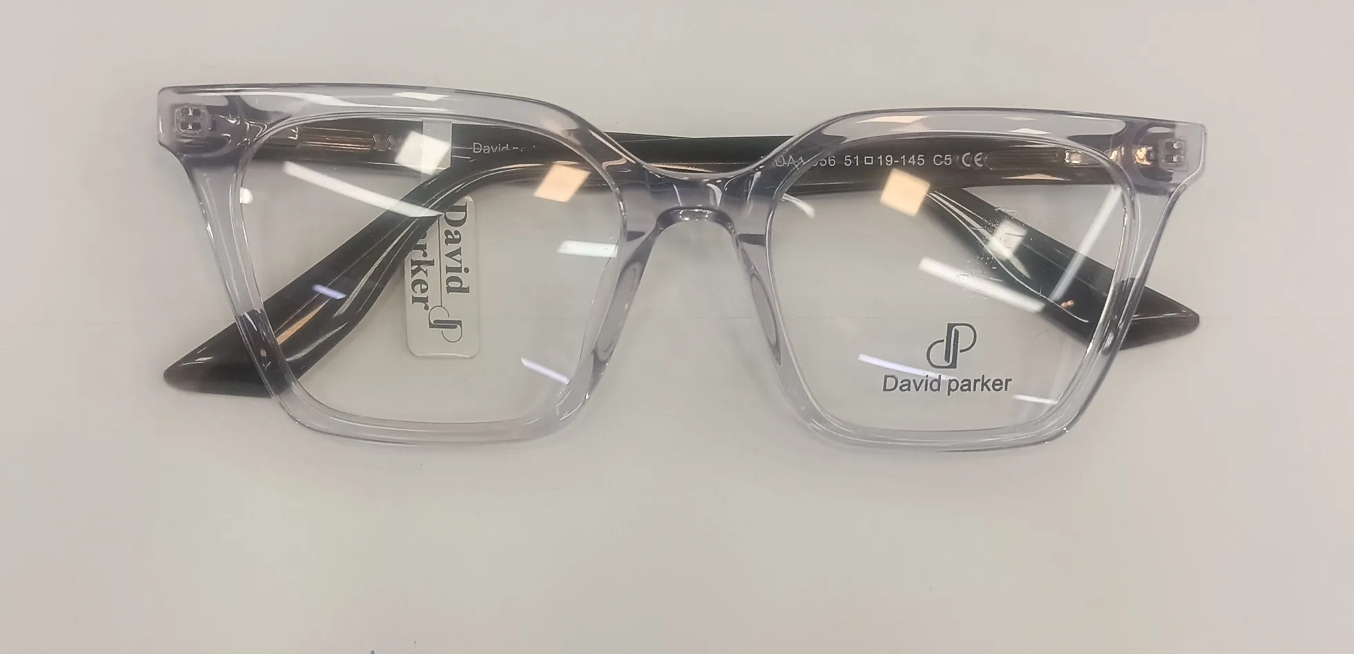 David Parker Eyeglasses view 3