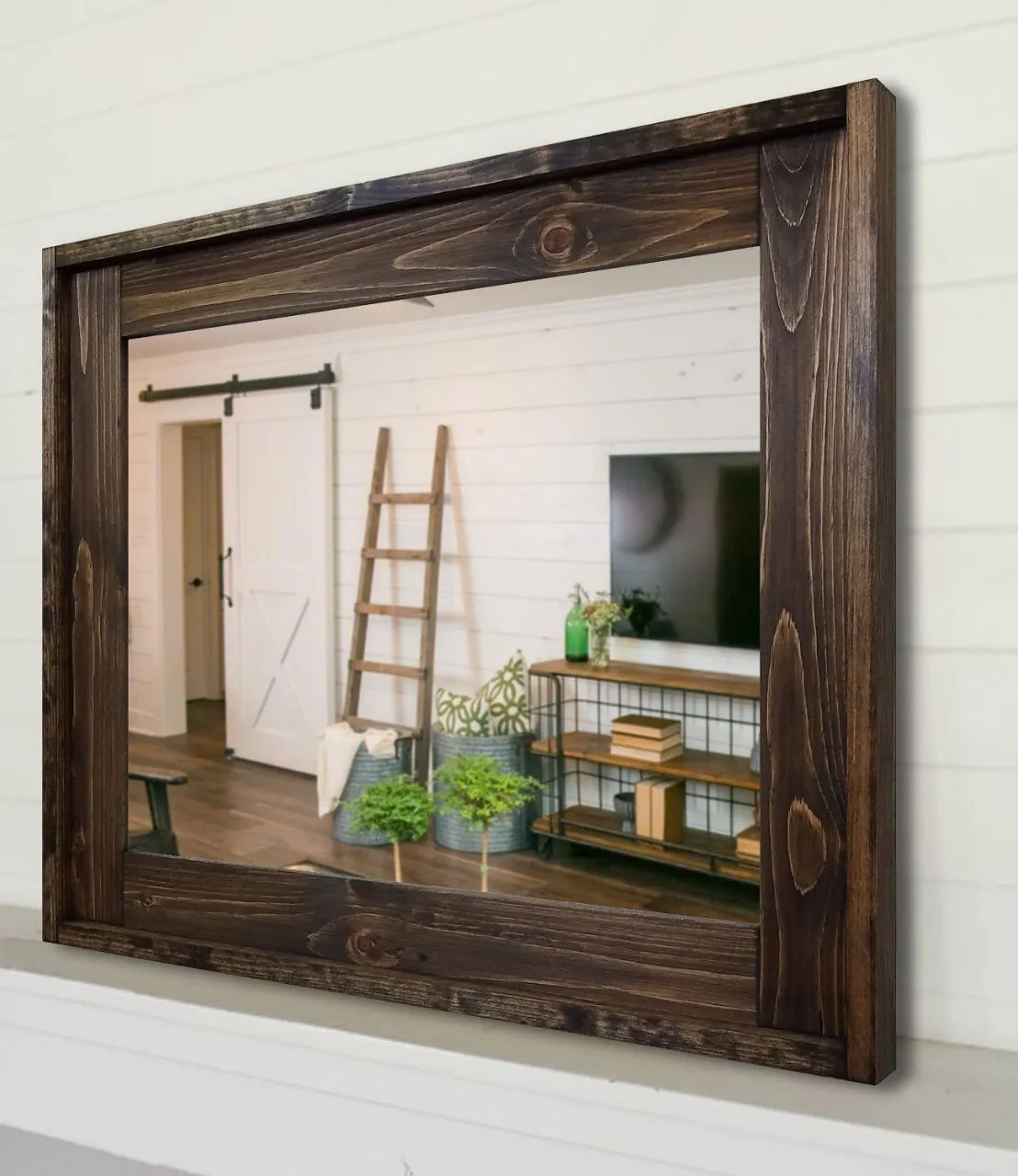 MIRROR FRAME GLASS view 4
