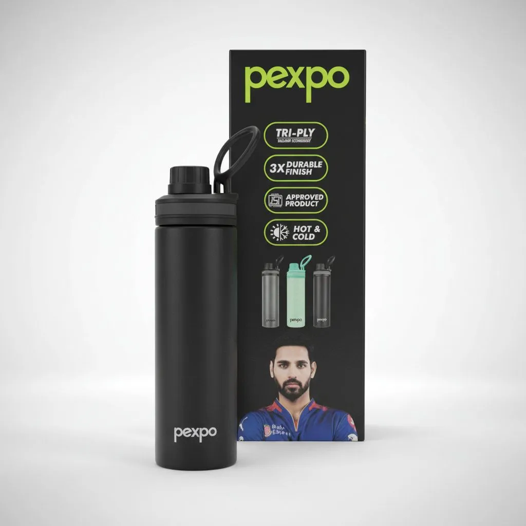Pexpo Vacuum Insulated Bottle view 4