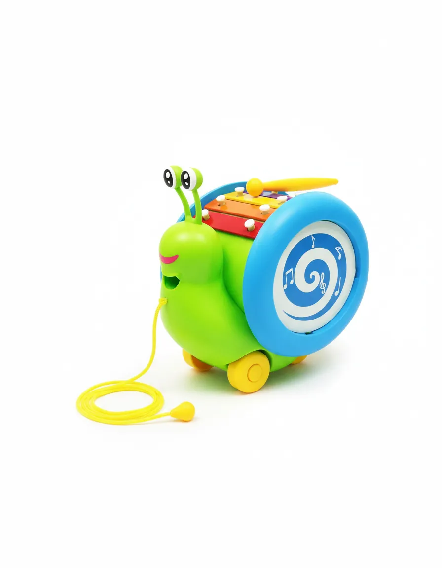 Giggles Musical Snail view 2