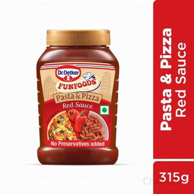 Dr. Oetker Funfoods Pasta & Pizza Red Sauce 315 g view 2