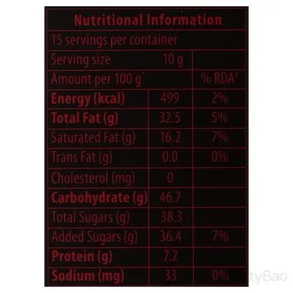 Amul Fruit N Nut Chocolate 150 g view 3